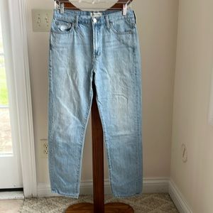 Madewell the perfect summer Jean light wash size 27